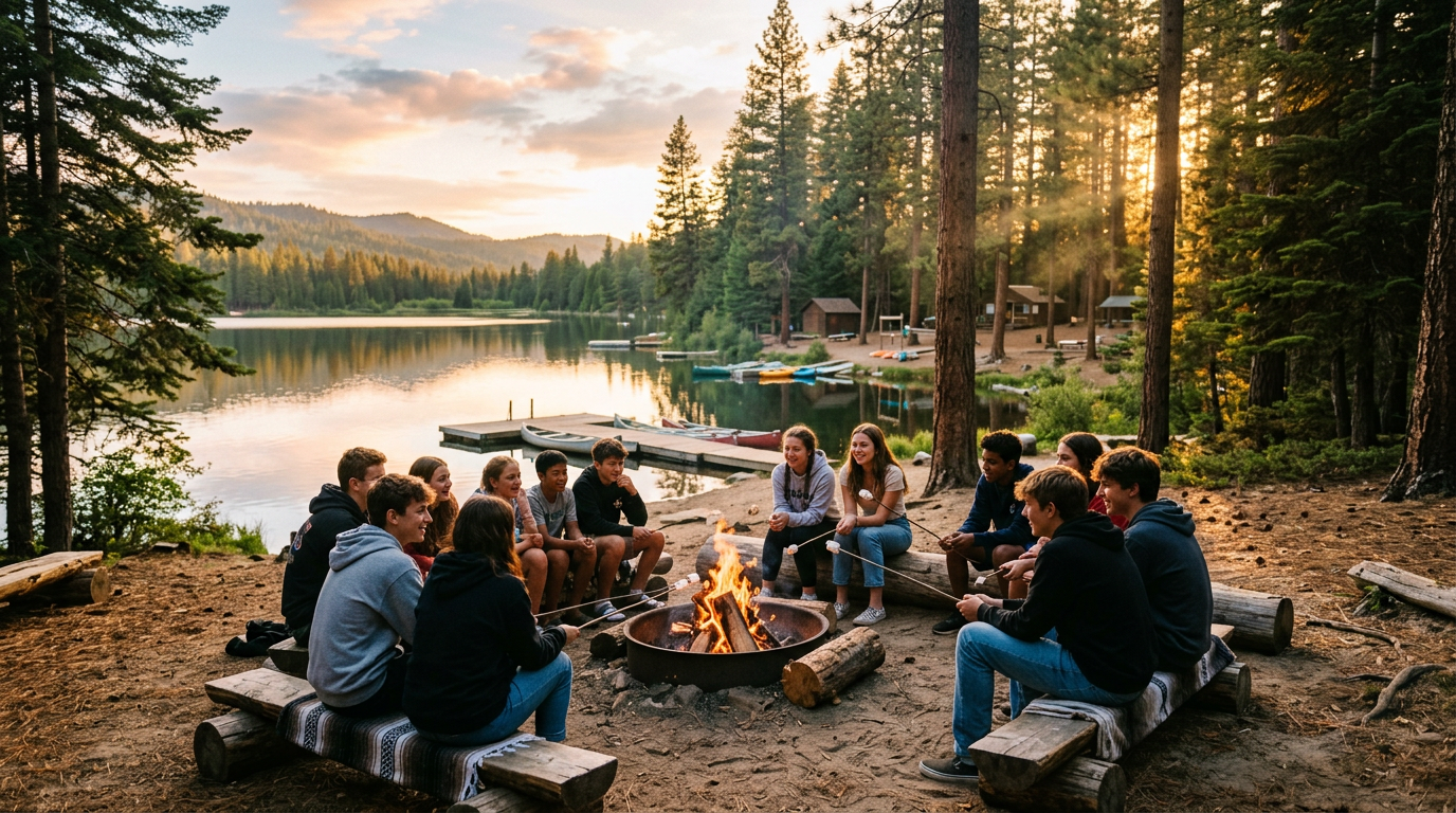 Camp Impact Youth Group Retreat